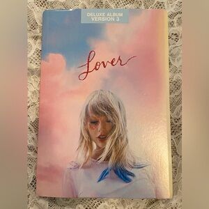 Taylor Swift Lover Deluxe Album Version 3 Journal + CD